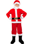 Déguisement père noël deluxe pour enfant