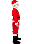 Déguisement père noël deluxe pour enfant