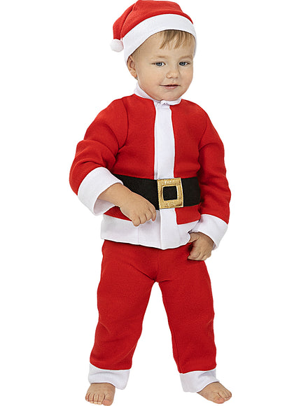 Déguisement père noël pour bébé