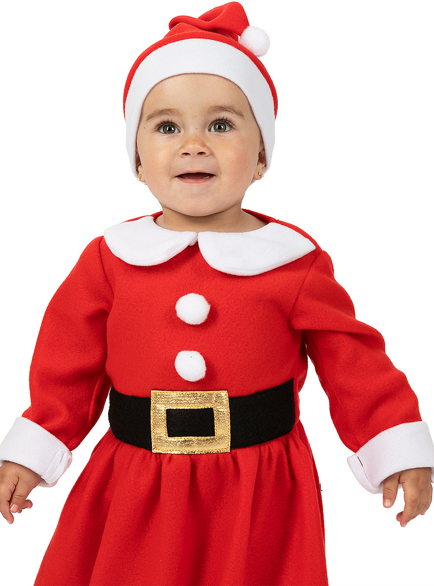 Déguisement mère noël pour bébé