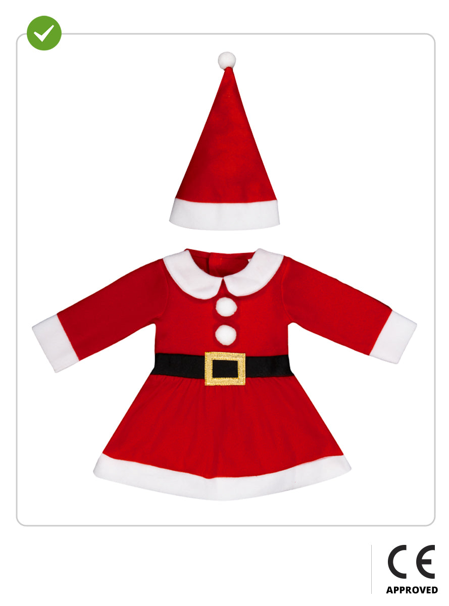 Déguisement mère noël pour bébé