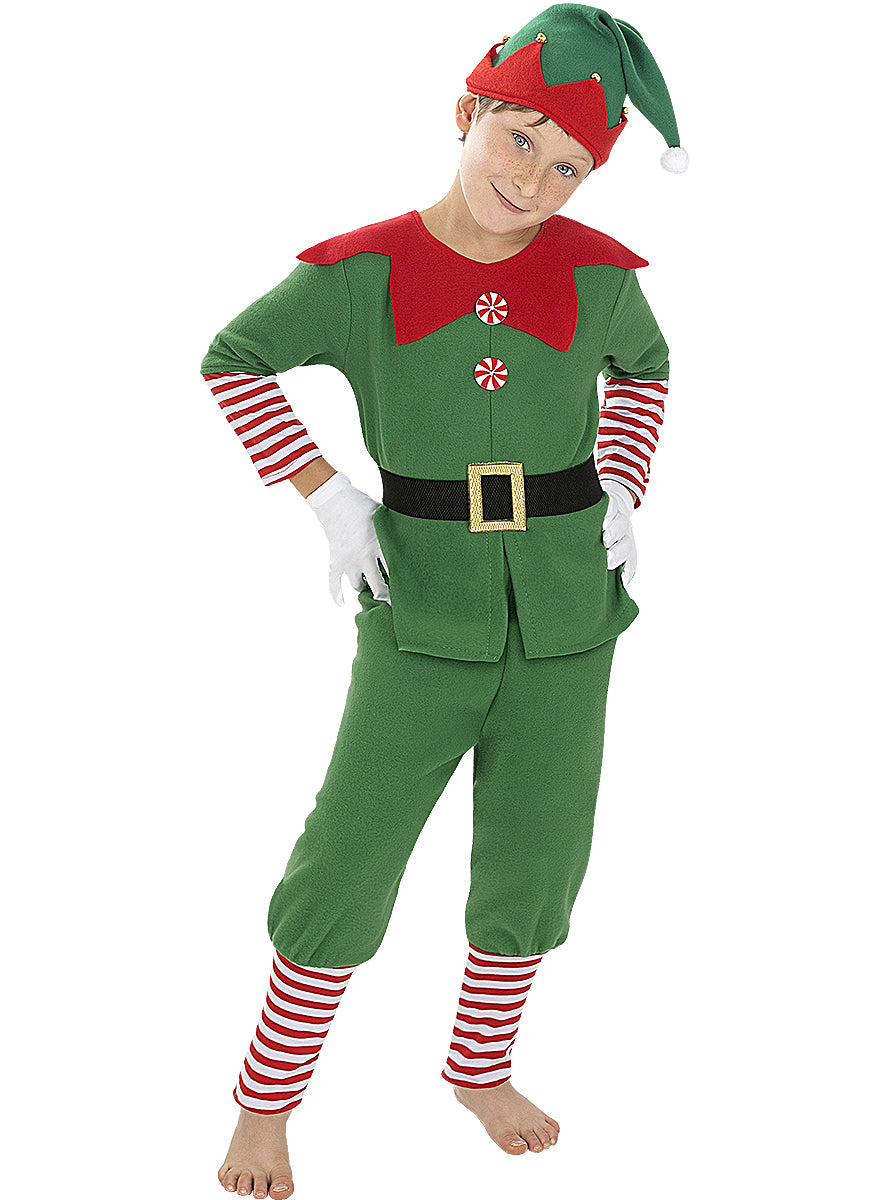 Déguisement lutin de noël pour enfant