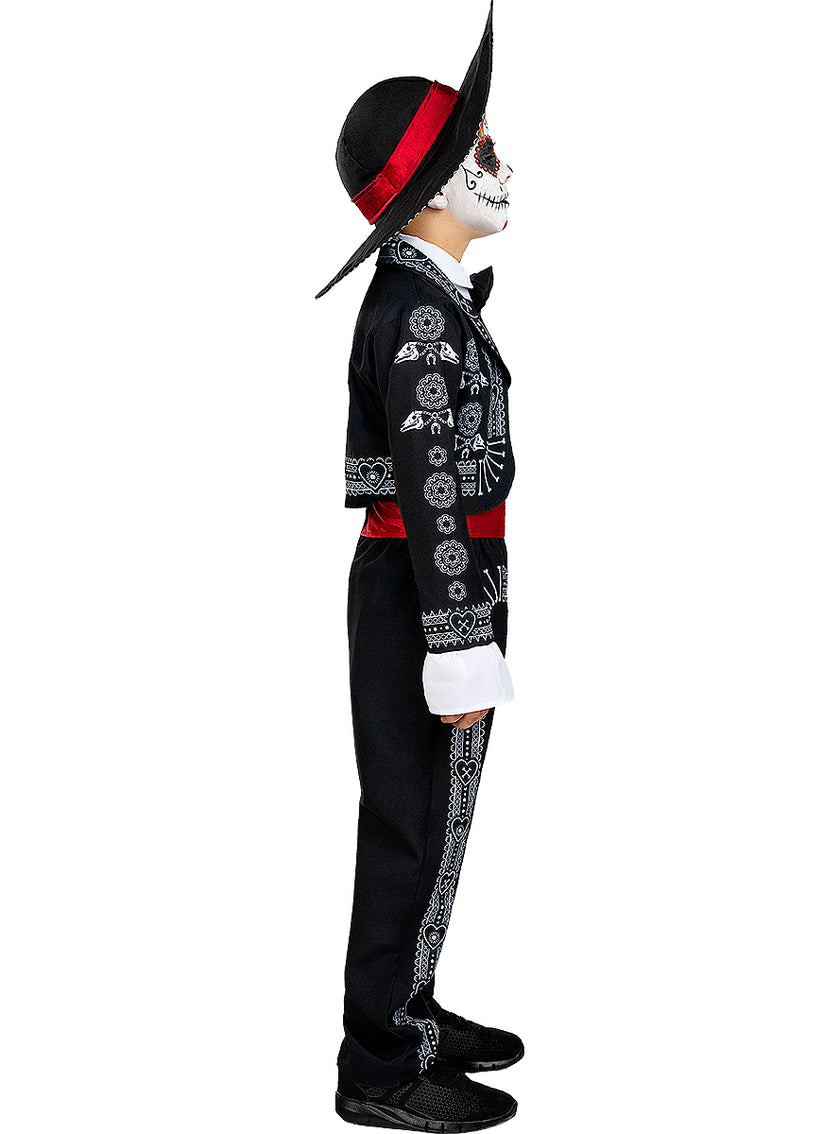 Déguisement Dia de los Muertos pour enfant