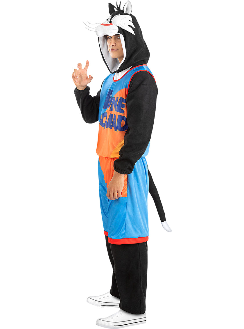 Déguisement Grosminet Space Jam adulte - Looney Tunes