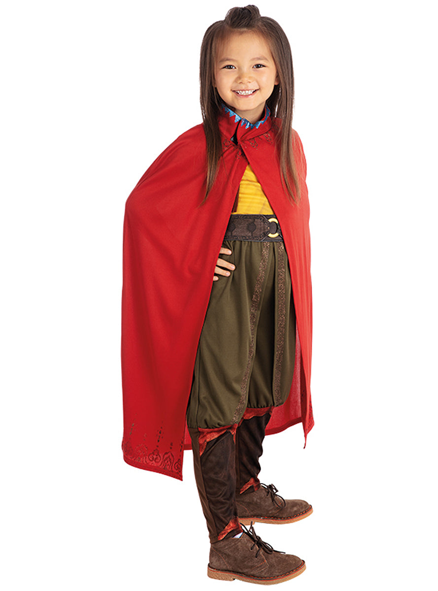 Cape Raya pour fille - Raya et le Dernier Dragon