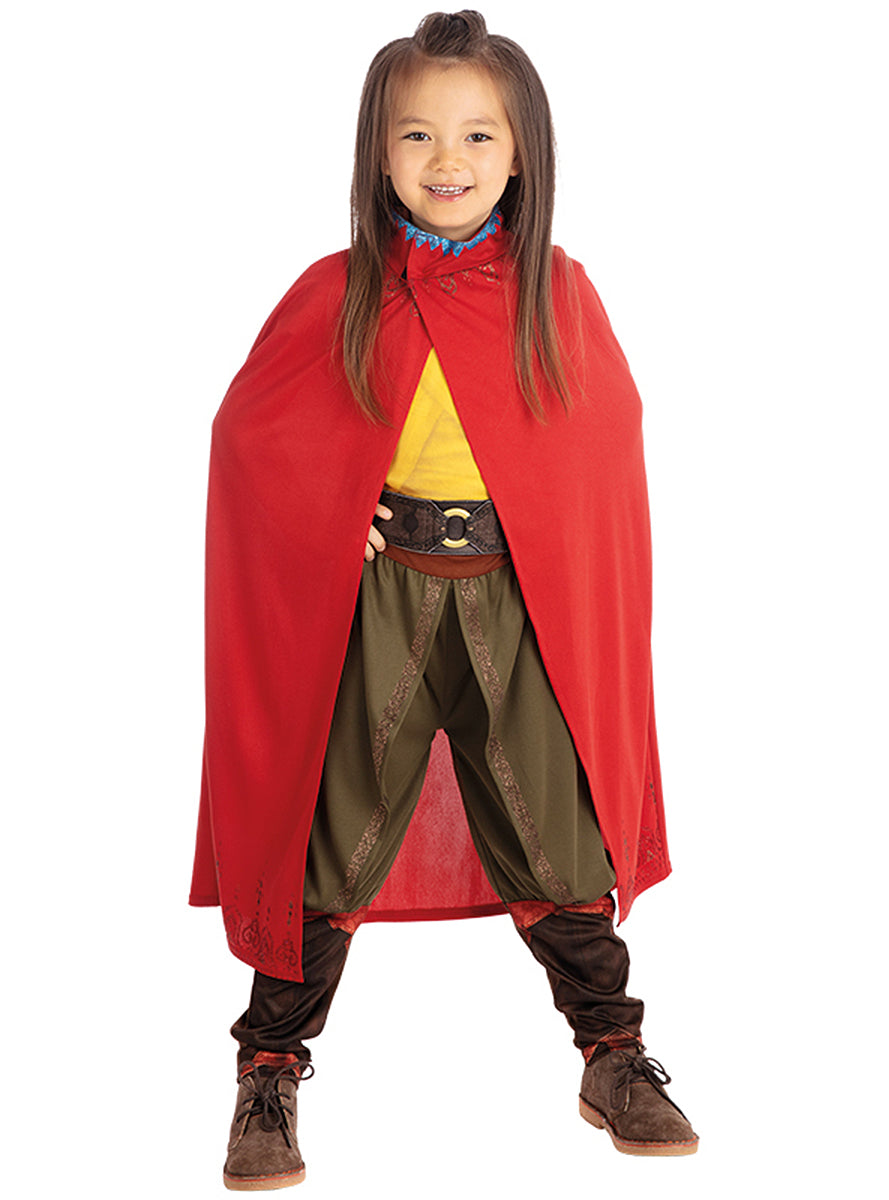 Cape Raya pour fille - Raya et le Dernier Dragon