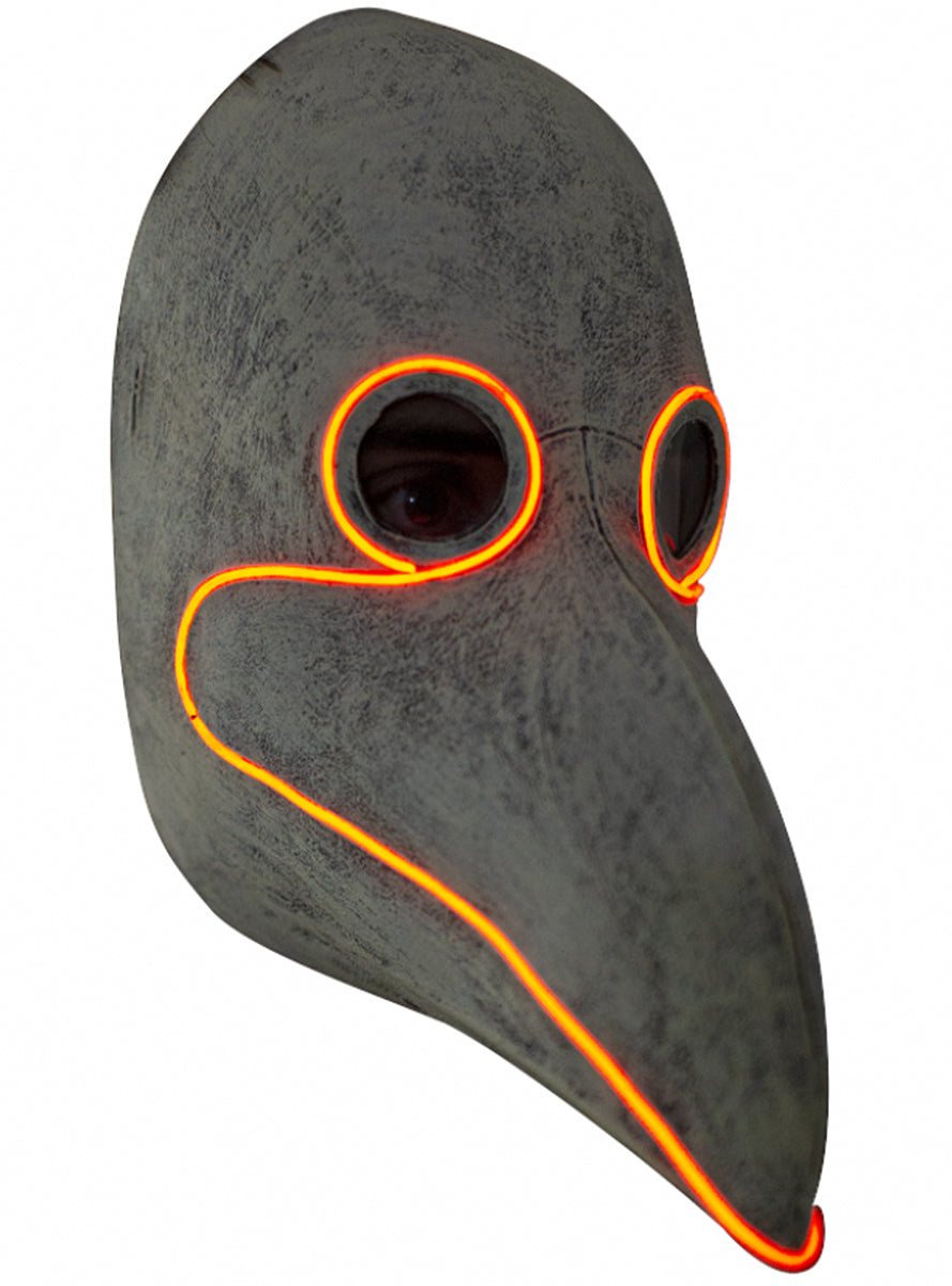 Masque Docteur la Peste LED