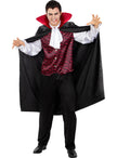 Déguisement Compte Dracula homme grande taille