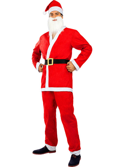 Déguisement père noël pour homme grande taille