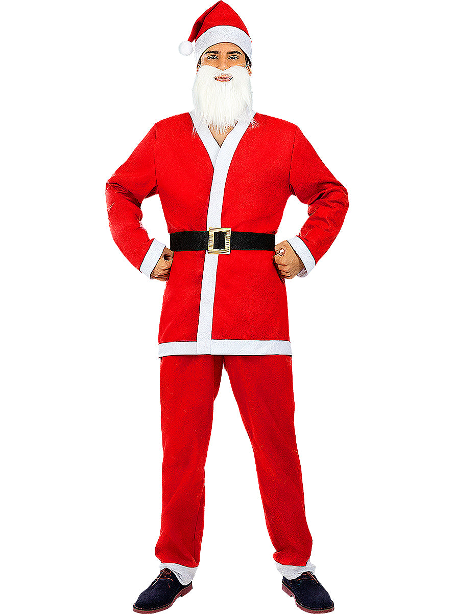 Déguisement père noël pour homme grande taille