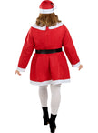 Déguisement mère noël pour femme grande taille