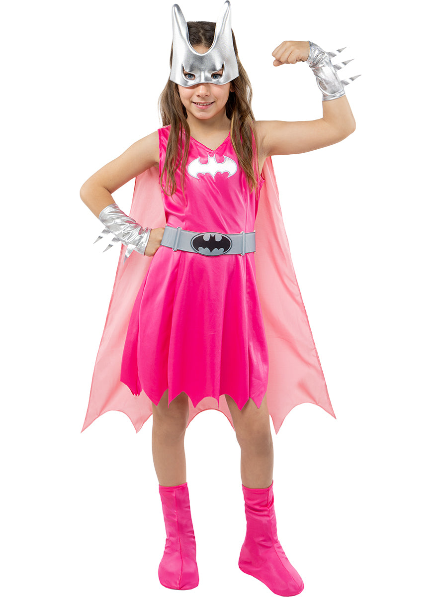 Déguisement Batgirl rose fille