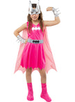 Déguisement Batgirl rose fille
