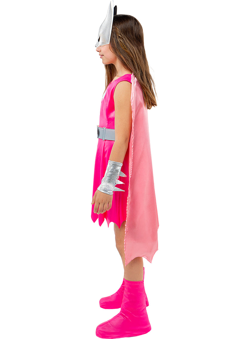 Déguisement Batgirl rose fille