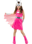 Déguisement Batgirl rose fille