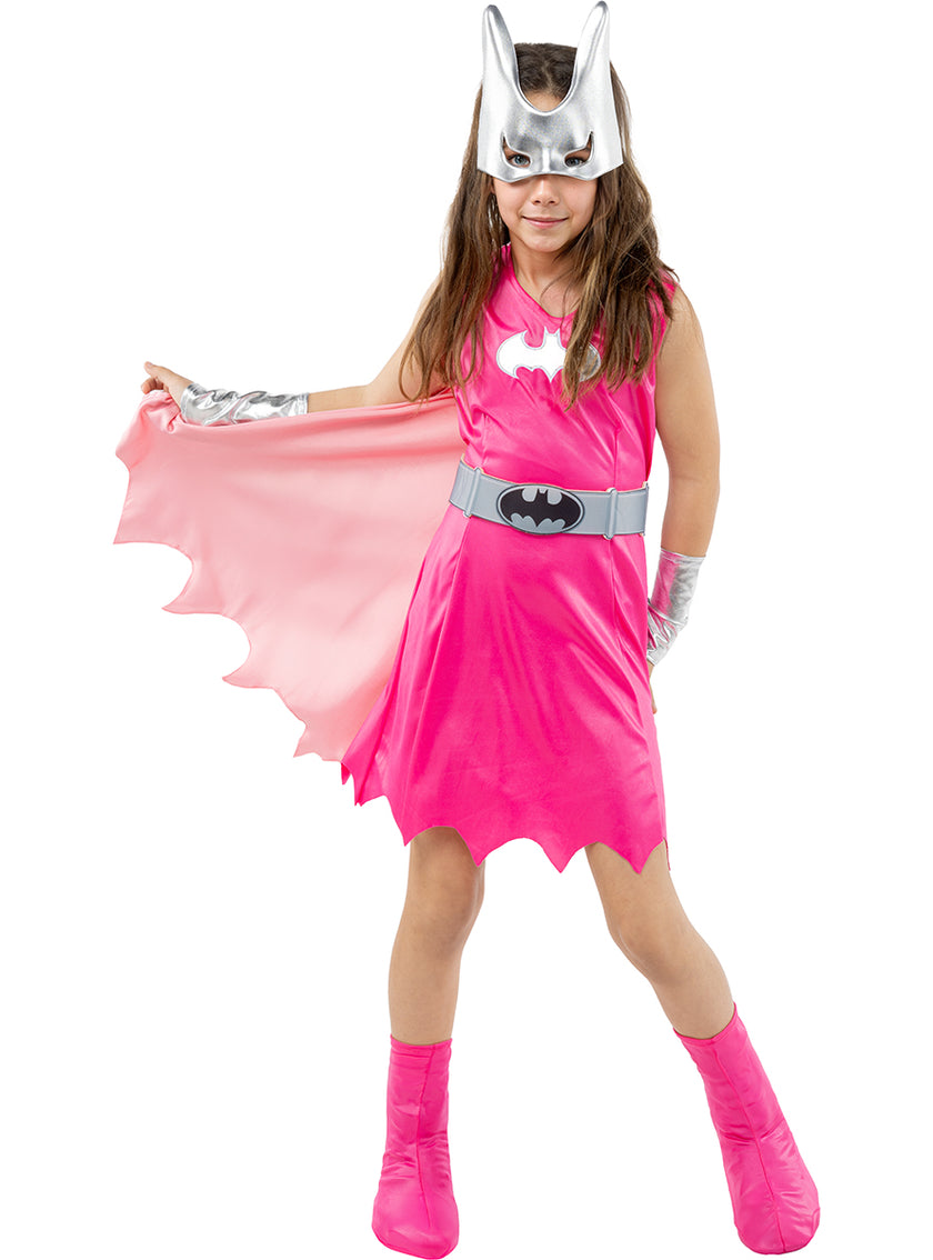 Déguisement Batgirl rose fille