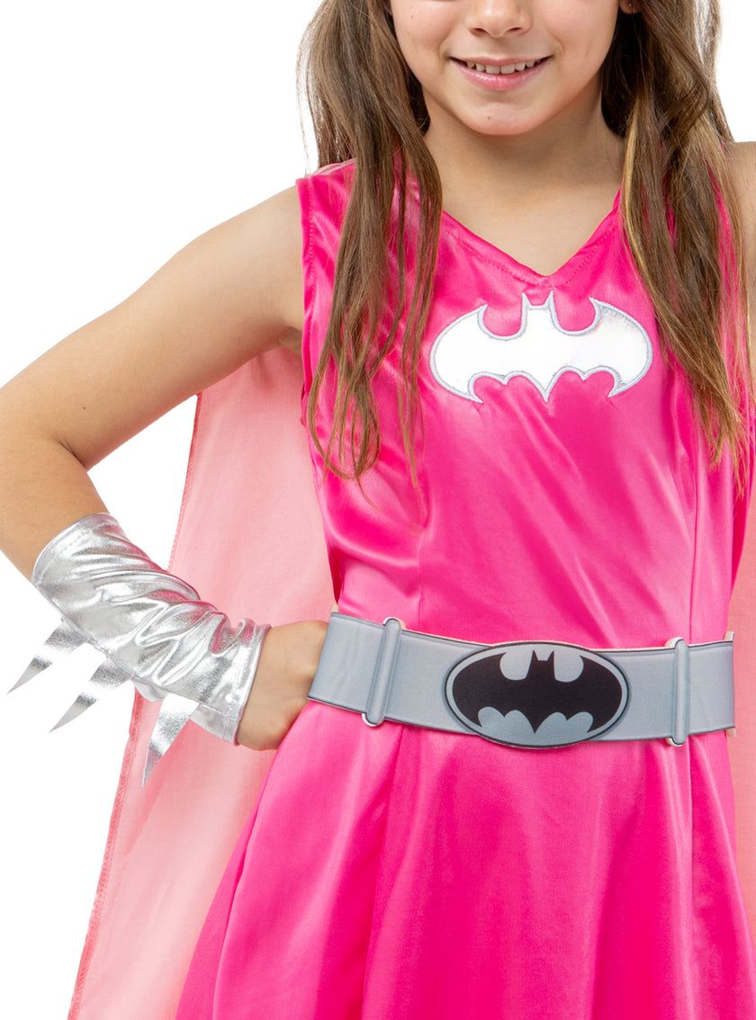 Déguisement Batgirl rose fille