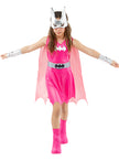 Déguisement Batgirl rose fille