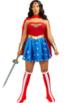 Perruque Wonder Woman
