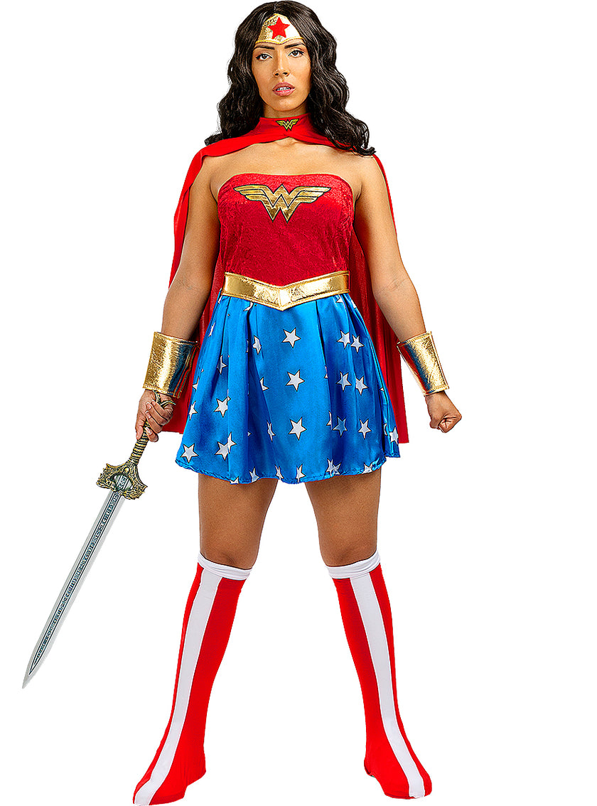 Perruque Wonder Woman