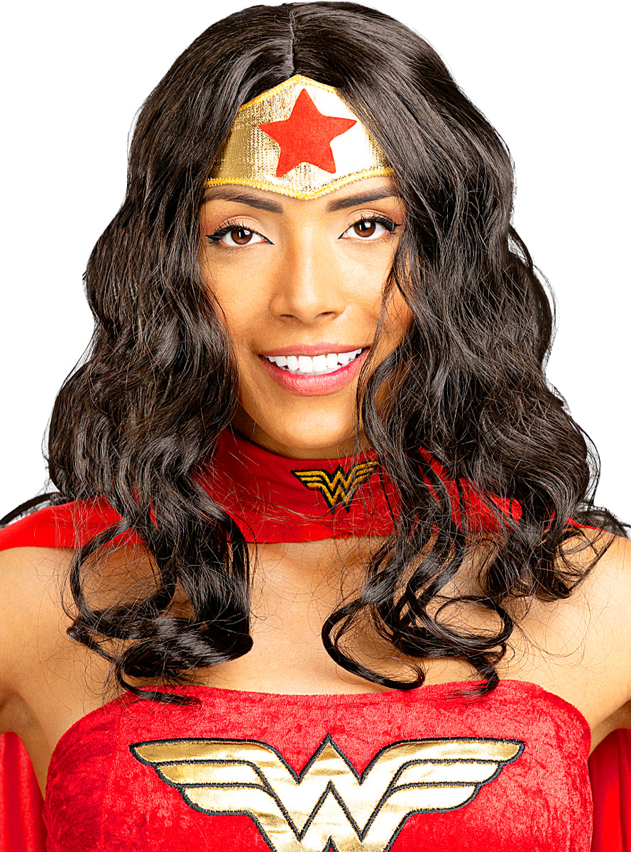 Perruque Wonder Woman