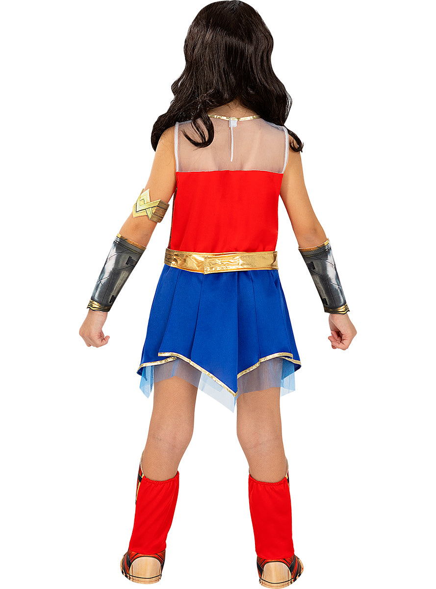 Perruque Wonder Woman pour fille