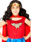 Perruque Wonder Woman pour fille