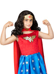 Perruque Wonder Woman pour fille
