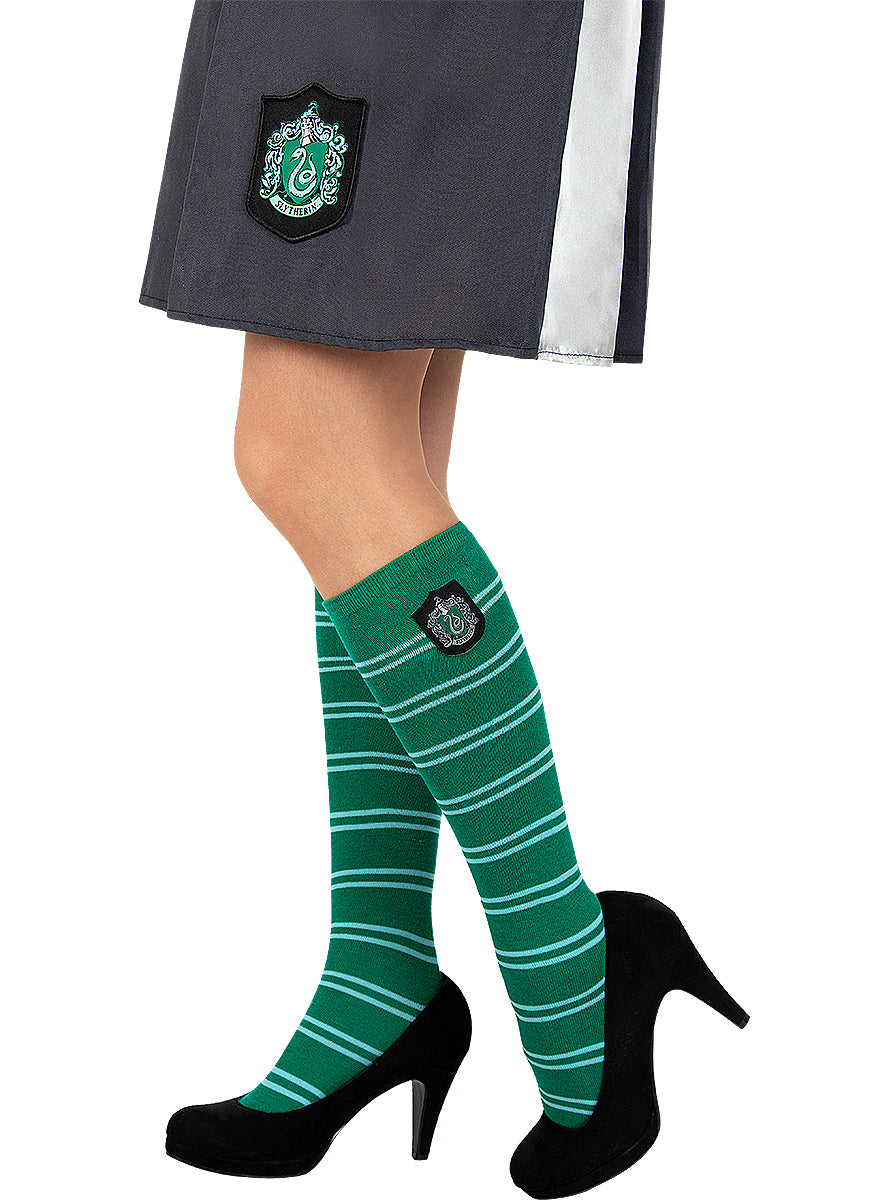 Chaussettes de Slytherin pour femme - Harry Potter