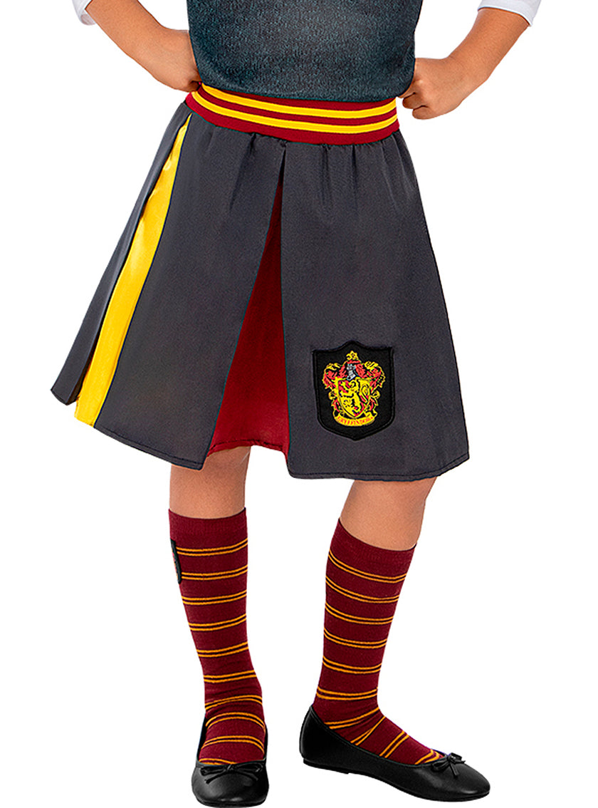Jupe Gryffindor pour fille - Harry Potter