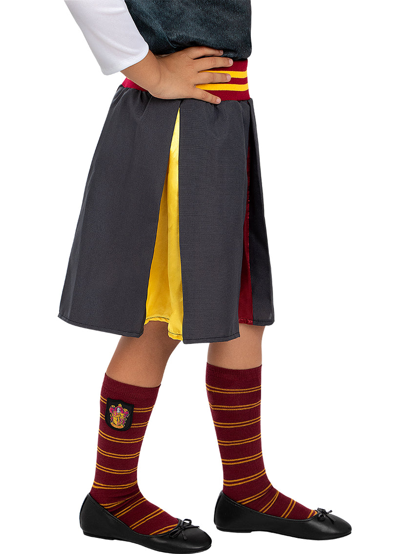 Jupe Gryffindor pour fille - Harry Potter