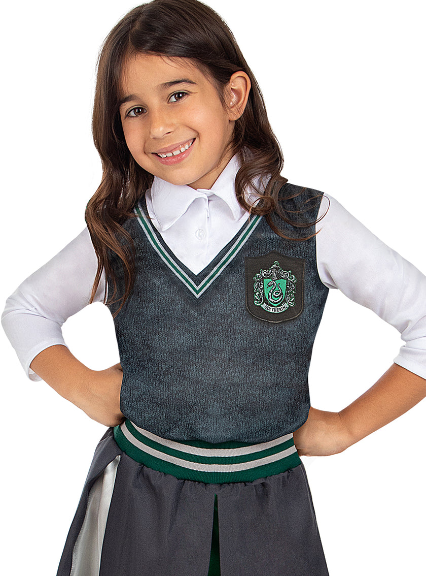 T-shirt de Serpentard pour fille - Harry Potter