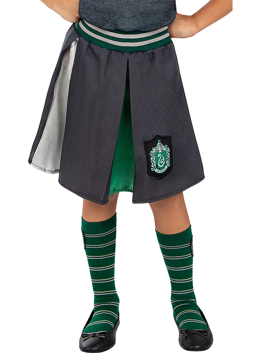 Jupe Slytherin pour fille - Harry Potter