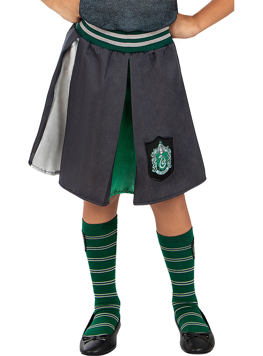 Jupe Slytherin pour fille - Harry Potter