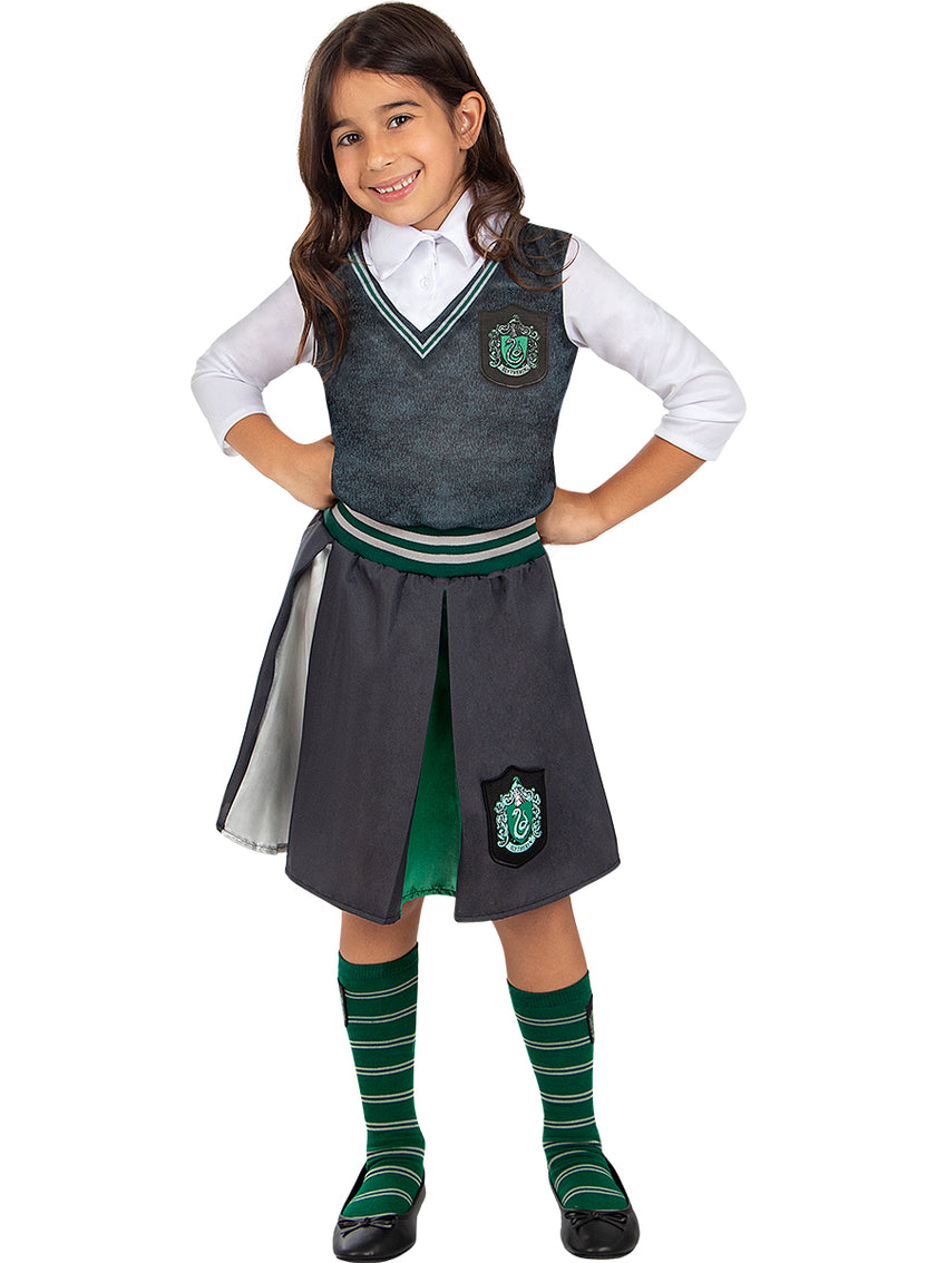 Jupe Slytherin pour fille - Harry Potter