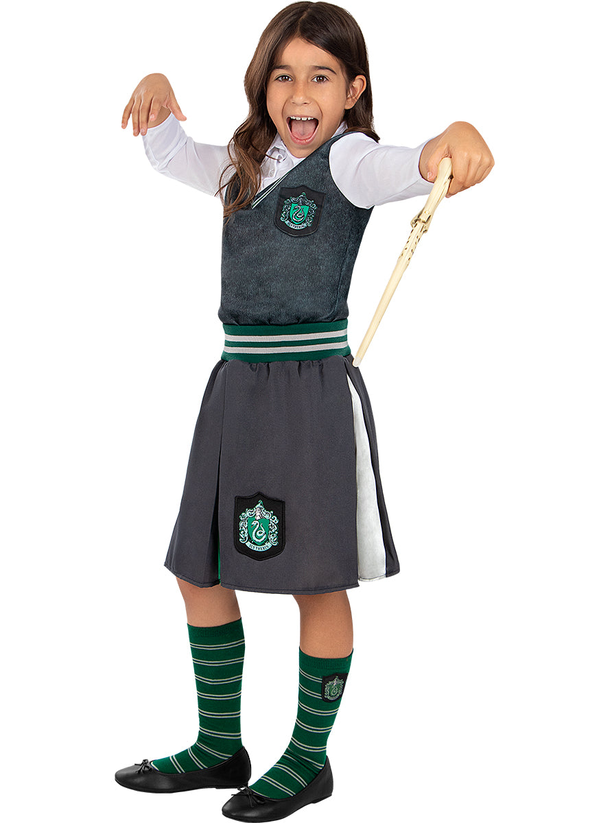 Chaussettes de Slytherin pour fille - Harry Potter