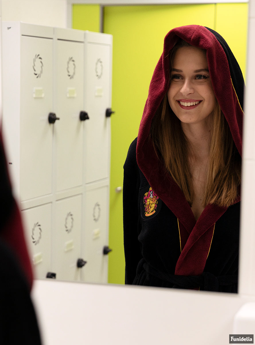 Peignoir Gryffondor adulte - Harry Potter