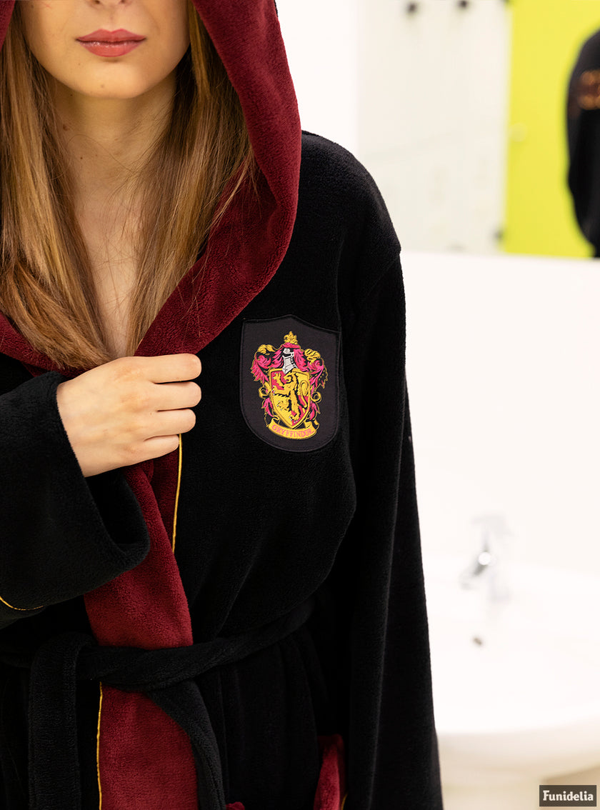 Peignoir Gryffondor adulte - Harry Potter