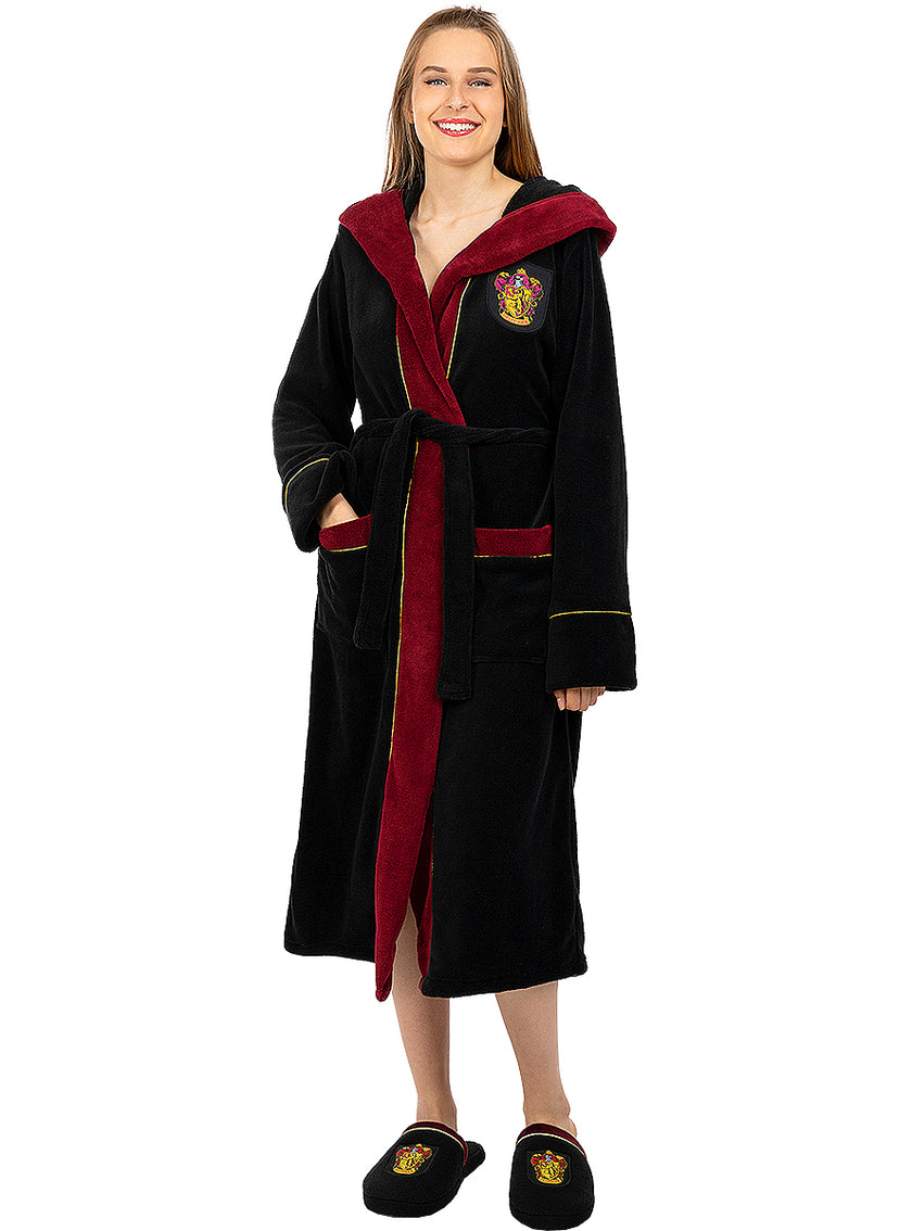 Peignoir Gryffondor adulte - Harry Potter
