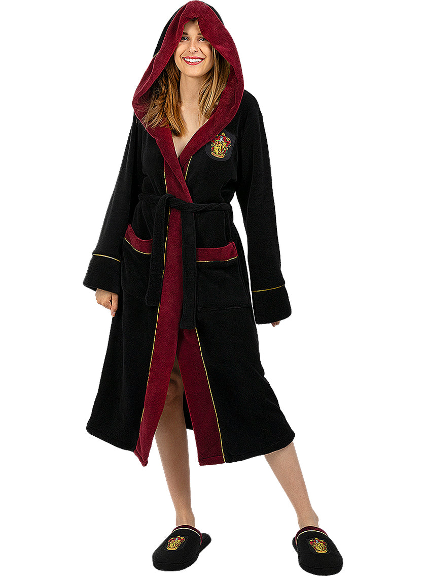 Peignoir Gryffondor adulte - Harry Potter
