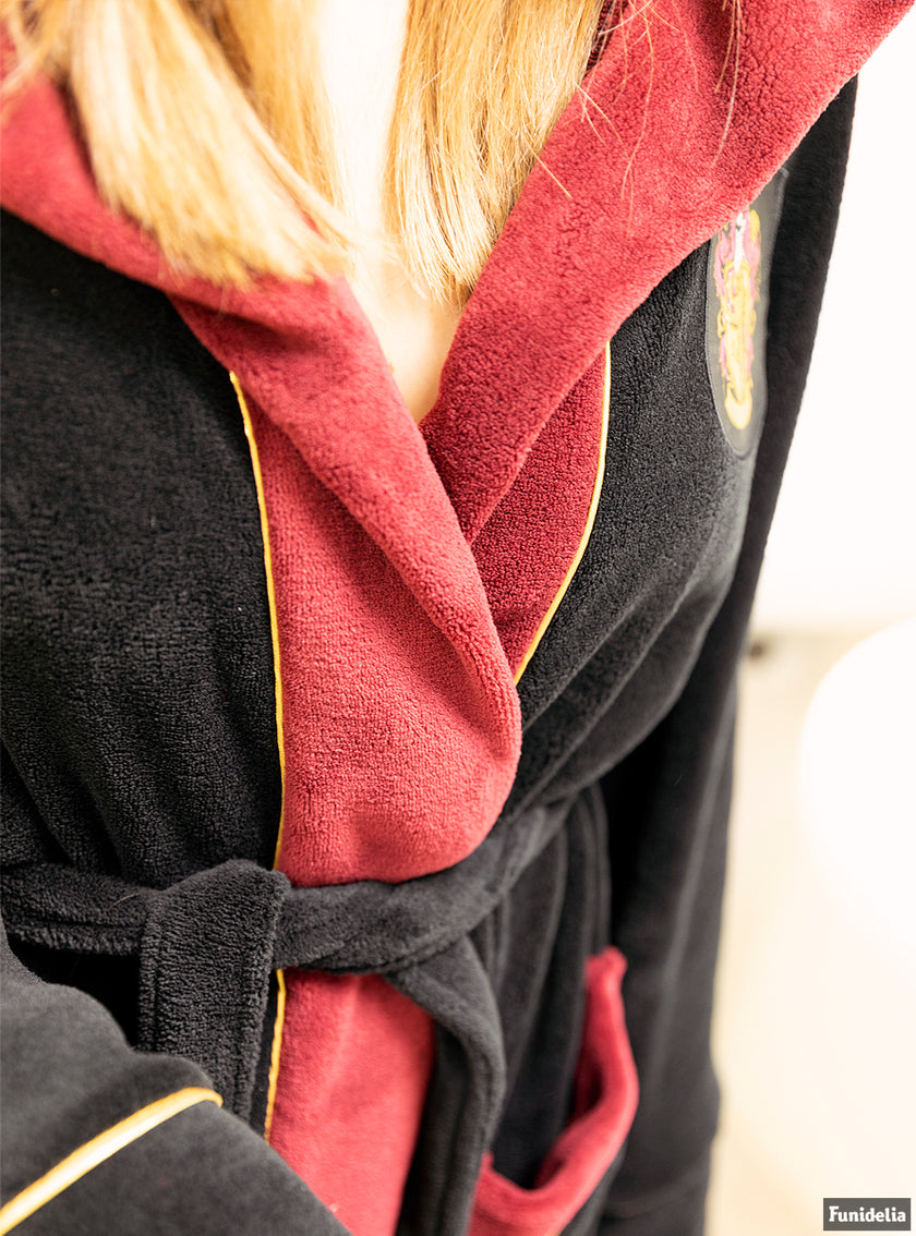 Peignoir Gryffondor adulte - Harry Potter