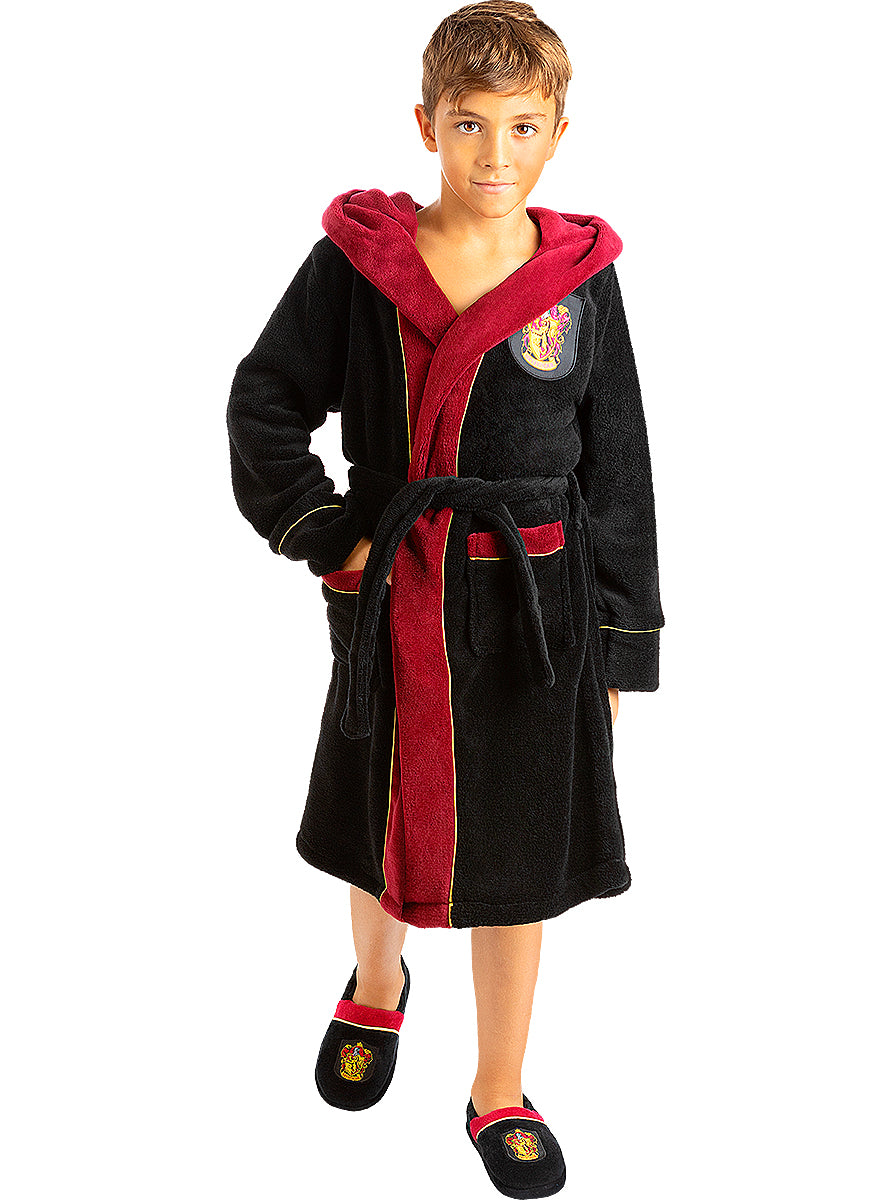 Peignoir Gryffondor enfant - Harry Potter