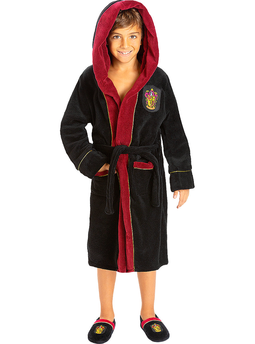 Peignoir Gryffondor enfant - Harry Potter