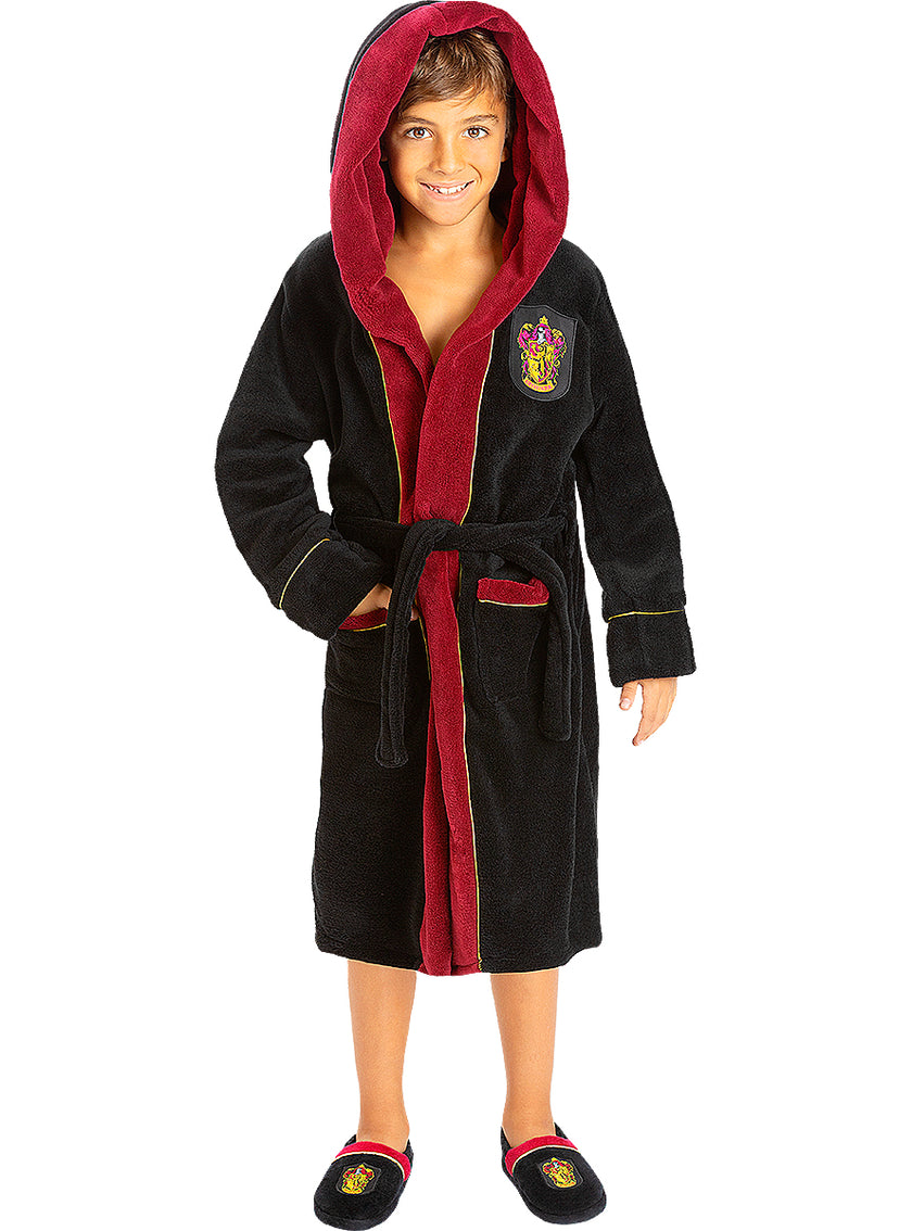 Peignoir Gryffondor enfant - Harry Potter