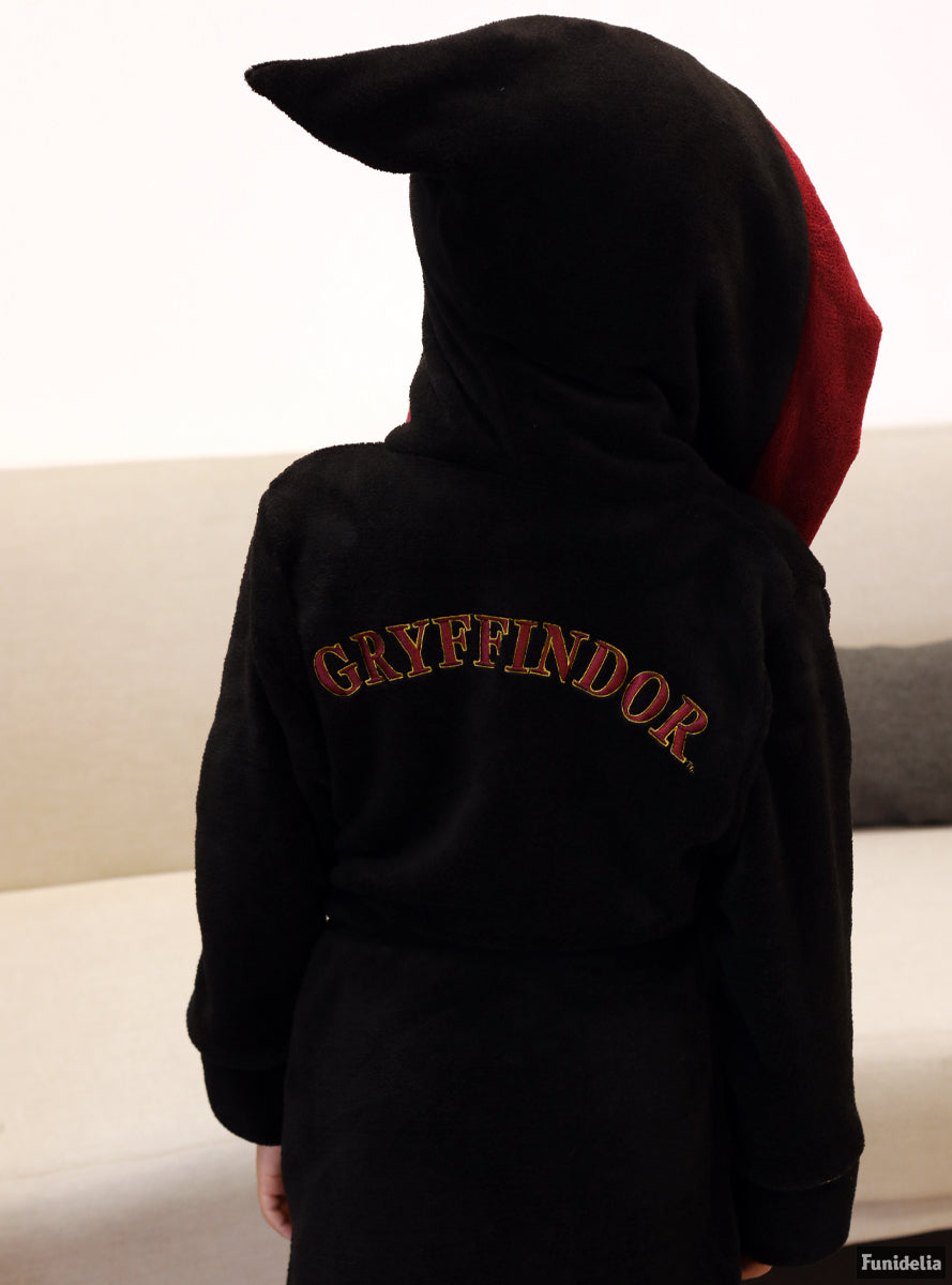 Peignoir Gryffondor enfant - Harry Potter