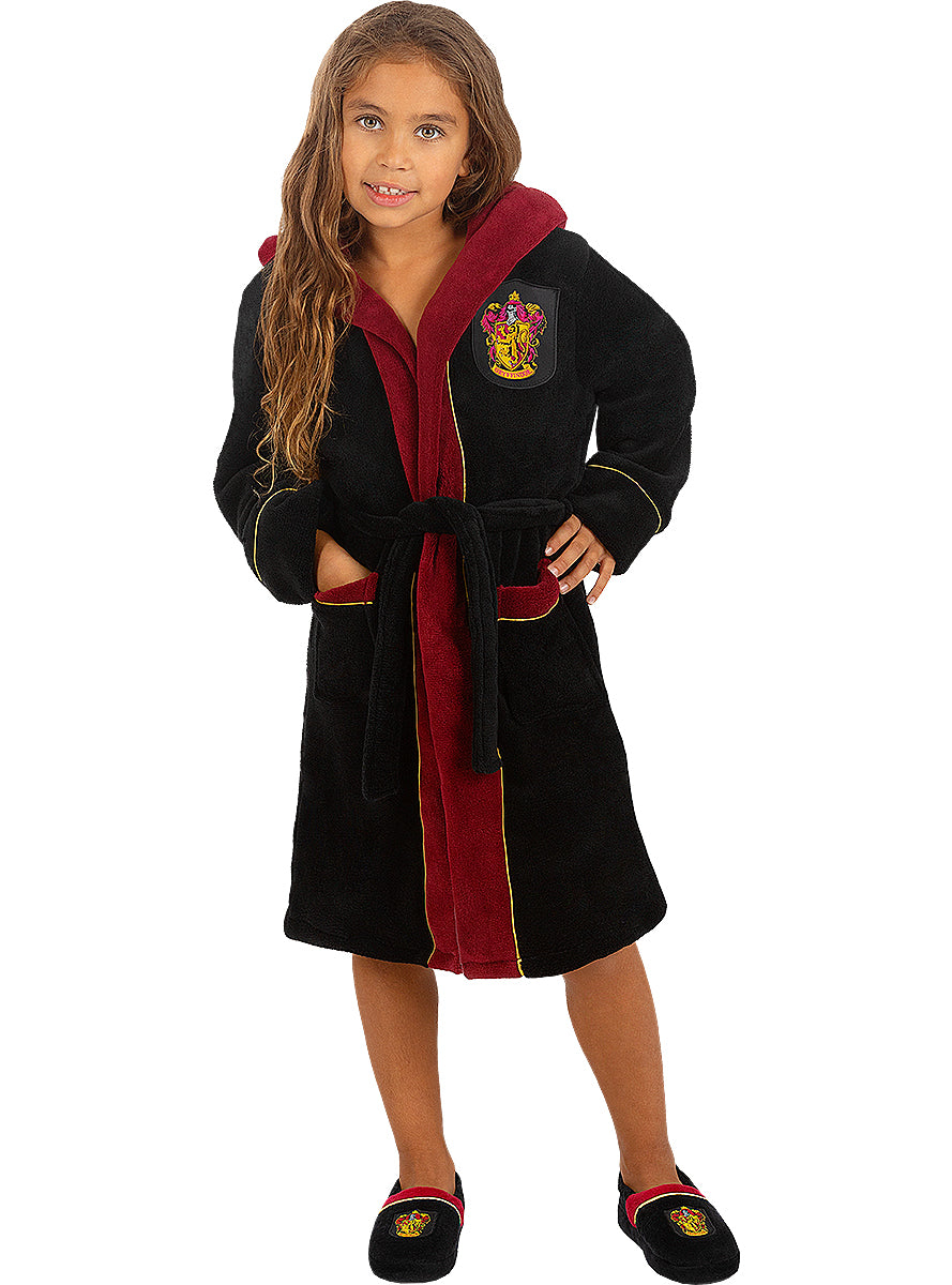 Peignoir Gryffondor enfant - Harry Potter