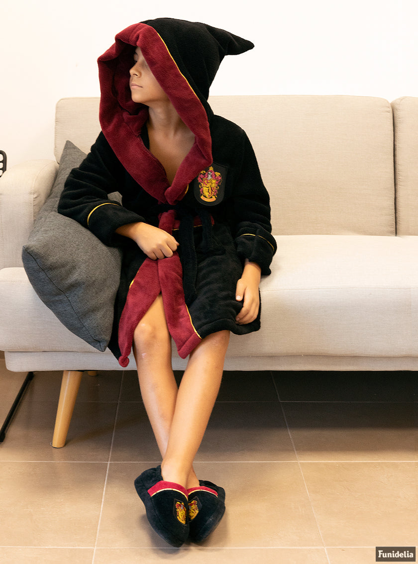 Chaussons Gryffondor enfant - Harry Potter