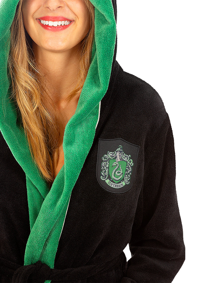 Peignoir Serpentard adulte - Harry Potter
