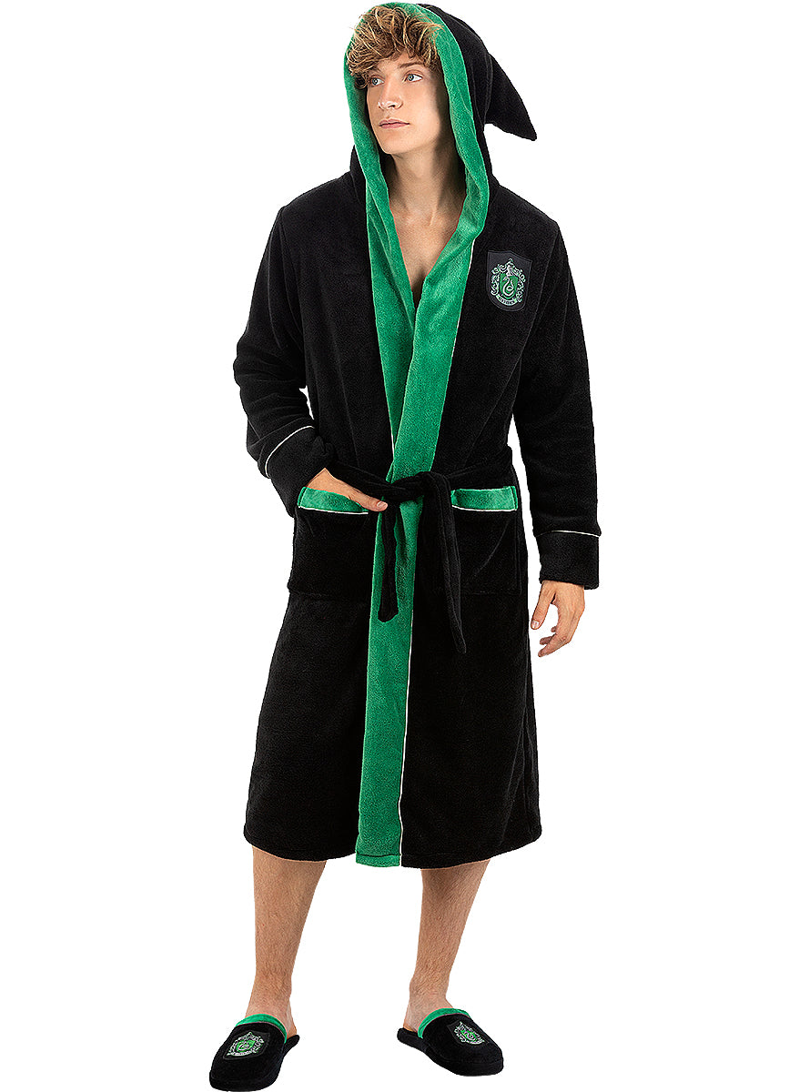 Peignoir Serpentard adulte - Harry Potter