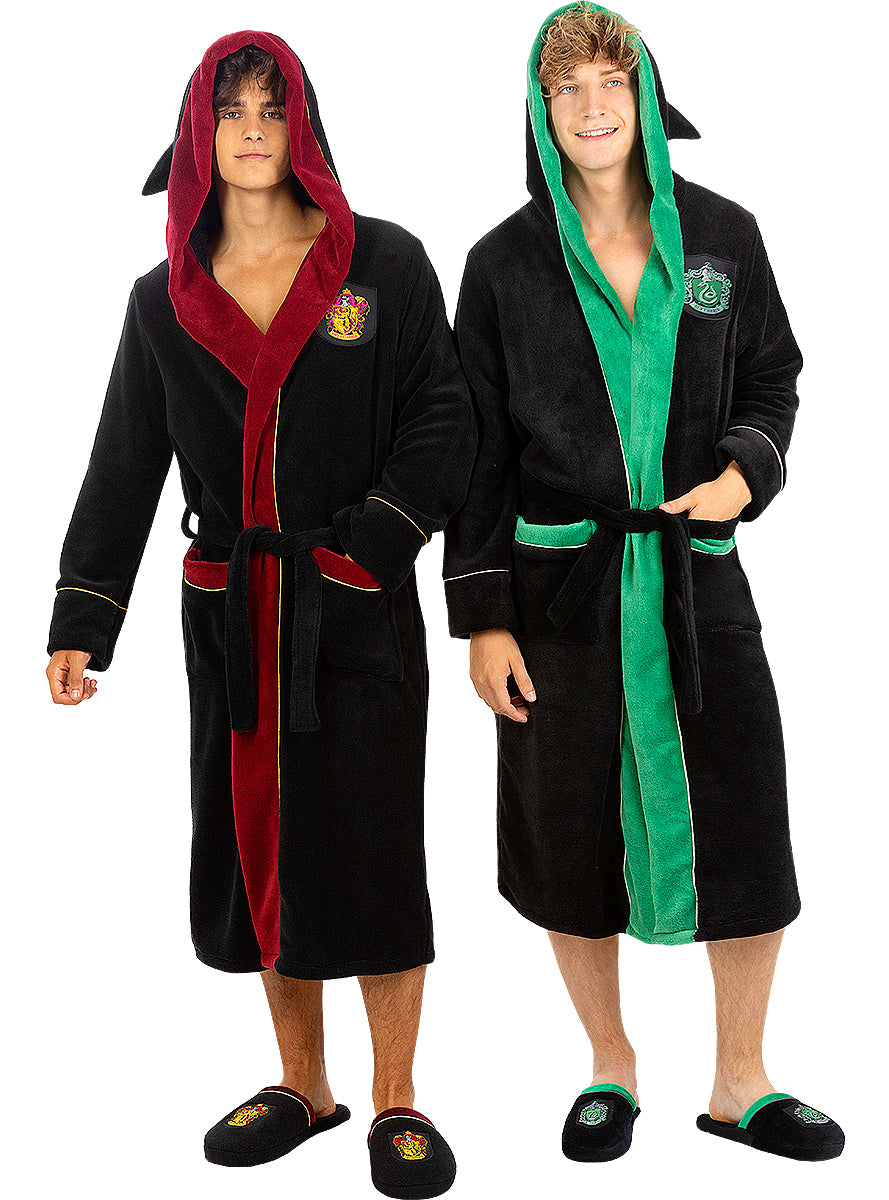 Peignoir Serpentard adulte - Harry Potter